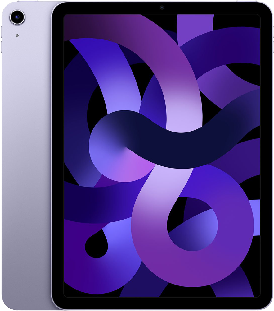Планшет Apple iPad Air 2022 256Gb Wi-Fi Фиолетовый (MME63) 0200-3417 iPad Air 2022 256Gb Wi-Fi Фиолетовый (MME63) - фото 1