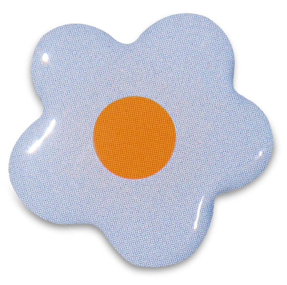 

Стикер VLP, Flower 19*20 мм Blue Orange