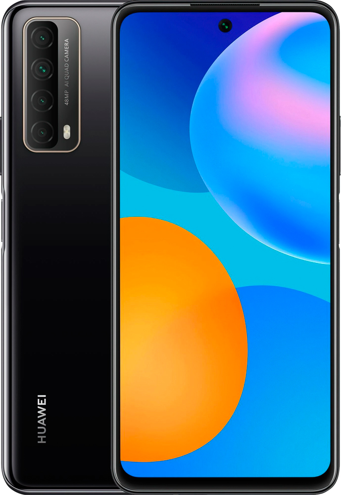 Смартфон Huawei P Smart 2021 4/128Gb Black