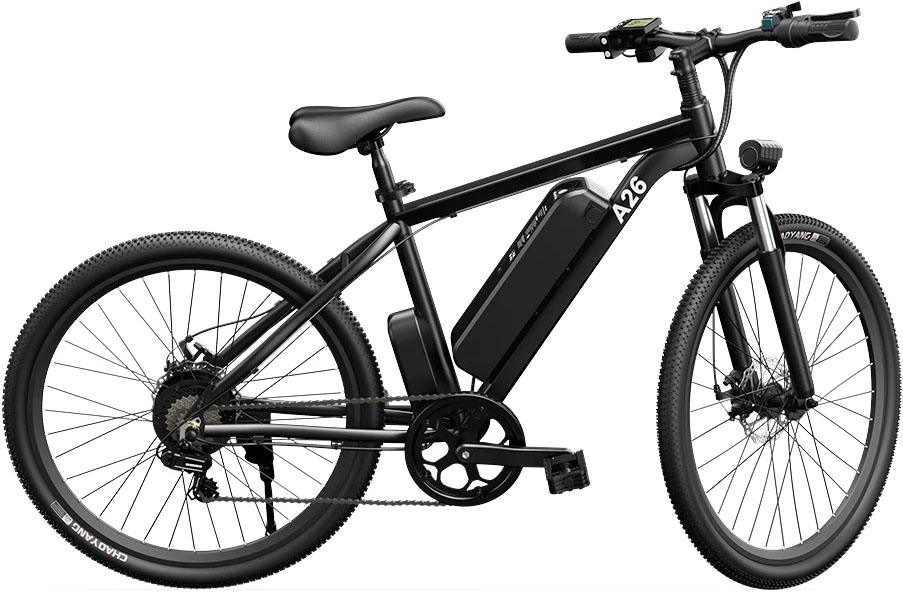 Электрический велосипед ADO Electric Bicycle A26 Черный 0200-3067 - фото 6