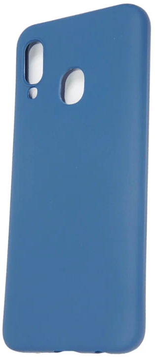 Клип-кейс TFN Samsung Galaxy A40 пластик Blue