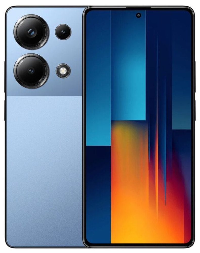 Смартфон POCO M6 Pro 8/256 Гб Синий смартфон poco x5 pro 5g 8 256 гб синий