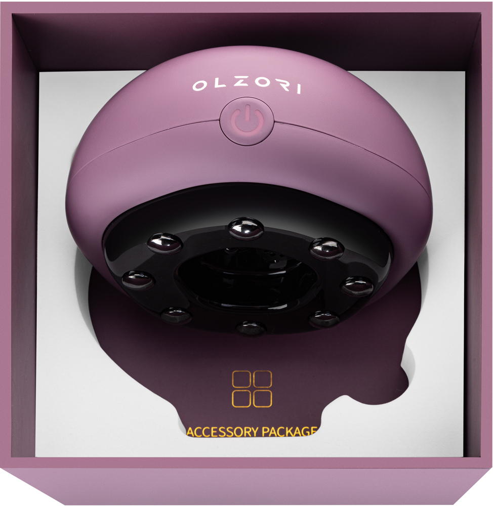 Массажер для тела OLZORI ReLive Фиолетовый 7000-5107 - фото 8