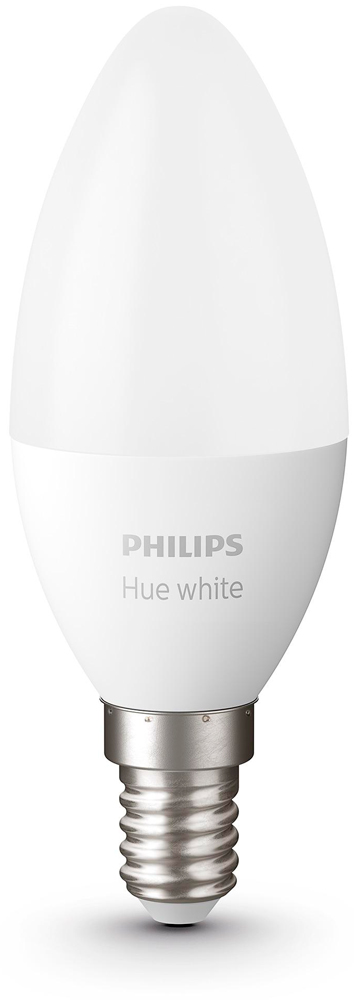 Умная лампочка Philips Hue 5.5W B39 EU с цоколем E14 White 0200-2410 - фото 2