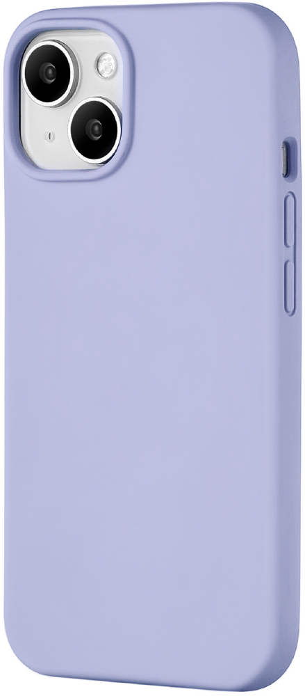 Чехол-накладка uBear чехол vlp silicone case magsafe iphone 14 марсала