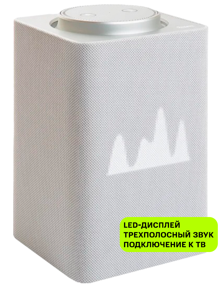 Умная колонка Яндекс.Станция Макс серая умная колонка xiaomi smart display 10r черная qbh4254ru