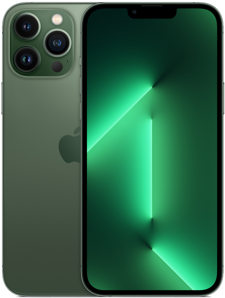 

Смартфон Apple, iPhone 13 Pro Max 256Gb Альпийский зеленый