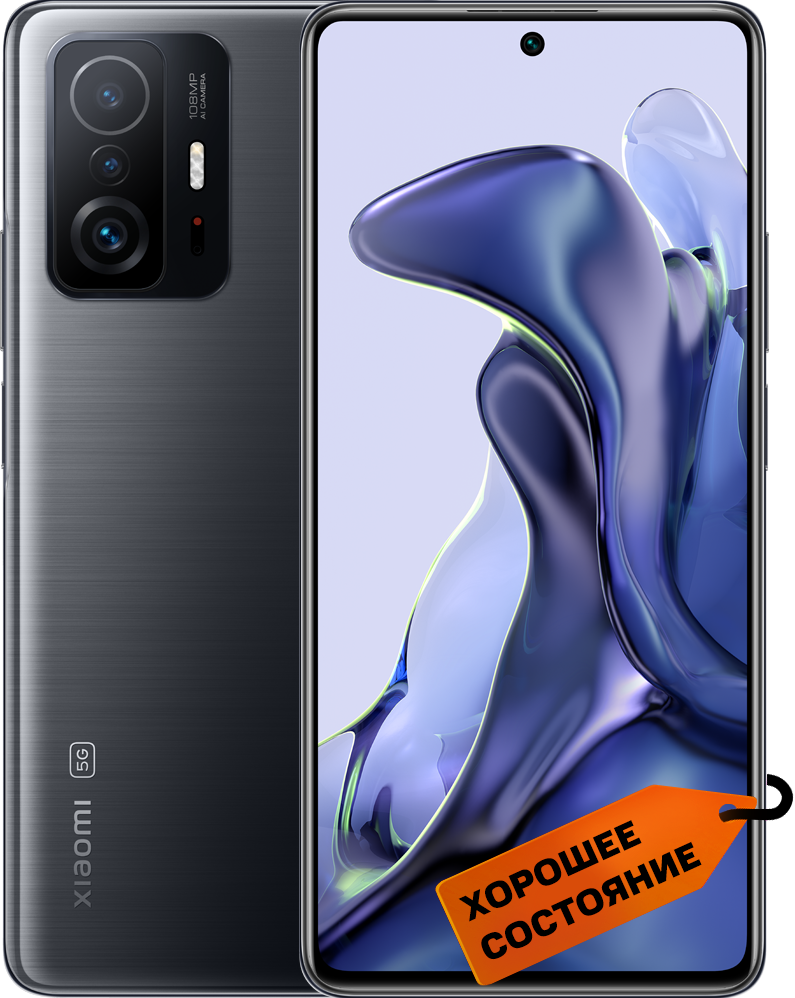 

Смартфон Xiaomi, 11Т 8/256Gb Серый «Хорошее состояние»