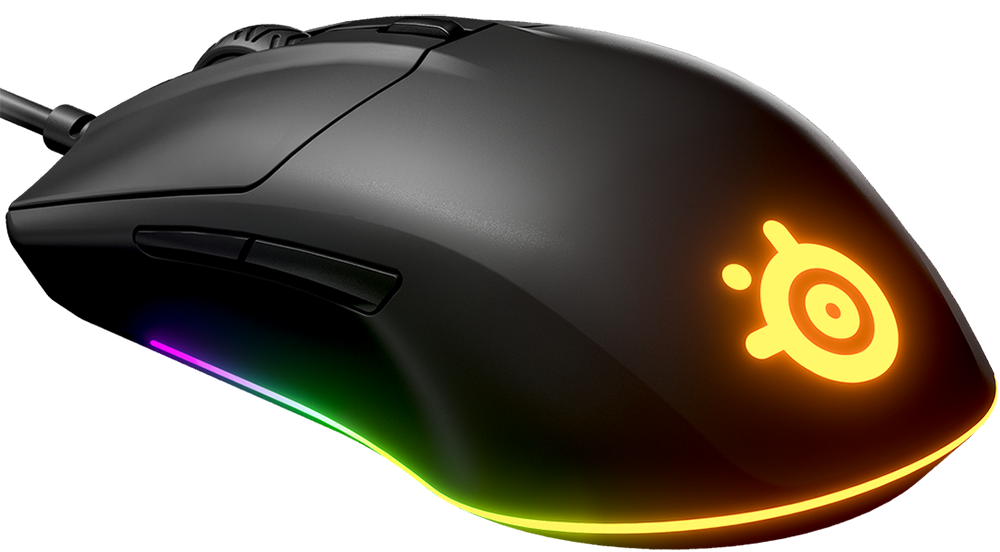 

Мышь Steelseries, Rival 3 проводная игровая Черная
