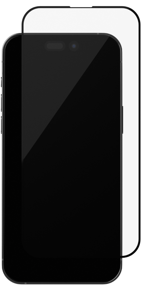 Стекло защитное uBear стекло защитное для iphone 15 pro max ubear extreme nano shield privacy алюмосиликатное