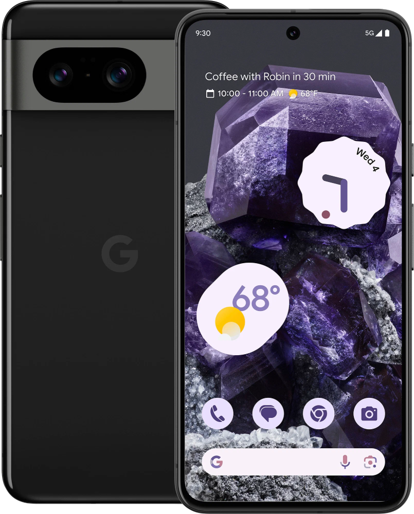 Смартфон Google Pixel 8 8/128 Гб 5G eSIM + SIM Черный