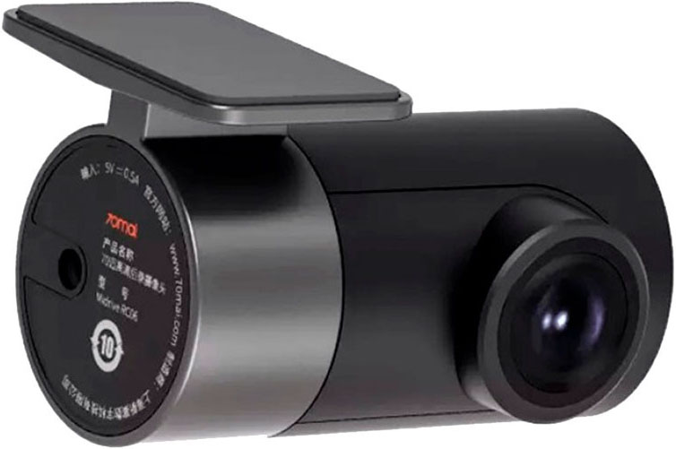 Камера заднего вида 70MAI Rear Camera Midrive RC06 Черная камера заднего вида 70mai rear camera rc06 рст