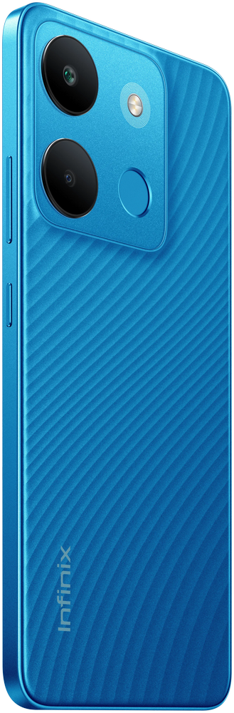 Смартфон INFINIX SMART 7 3/64Gb Синий 0101-8752 SMART 7 3/64Gb Синий - фото 3