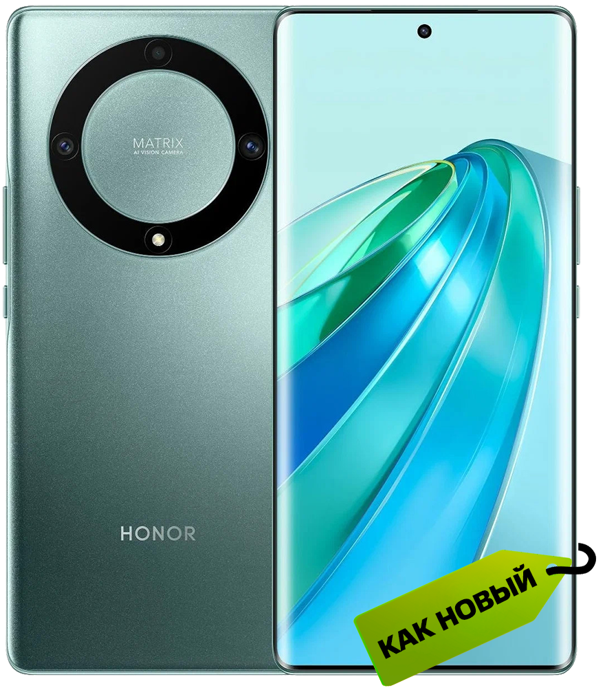 

Смартфон HONOR, X9a 5G 6/128 Гб Изумрудно-зеленый "Как новый"