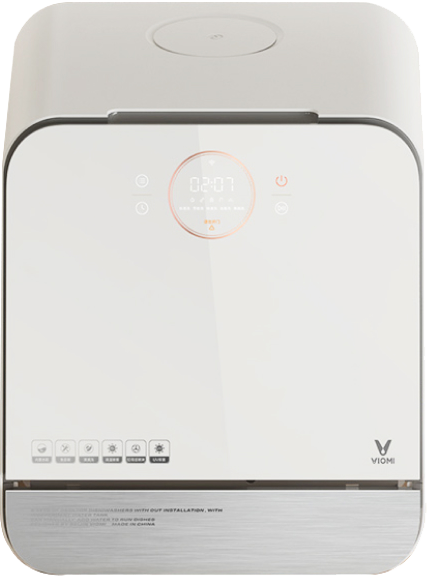 Посудомоечная машина Viomi Smart Dishwasher настольная Белая (VDW0402)