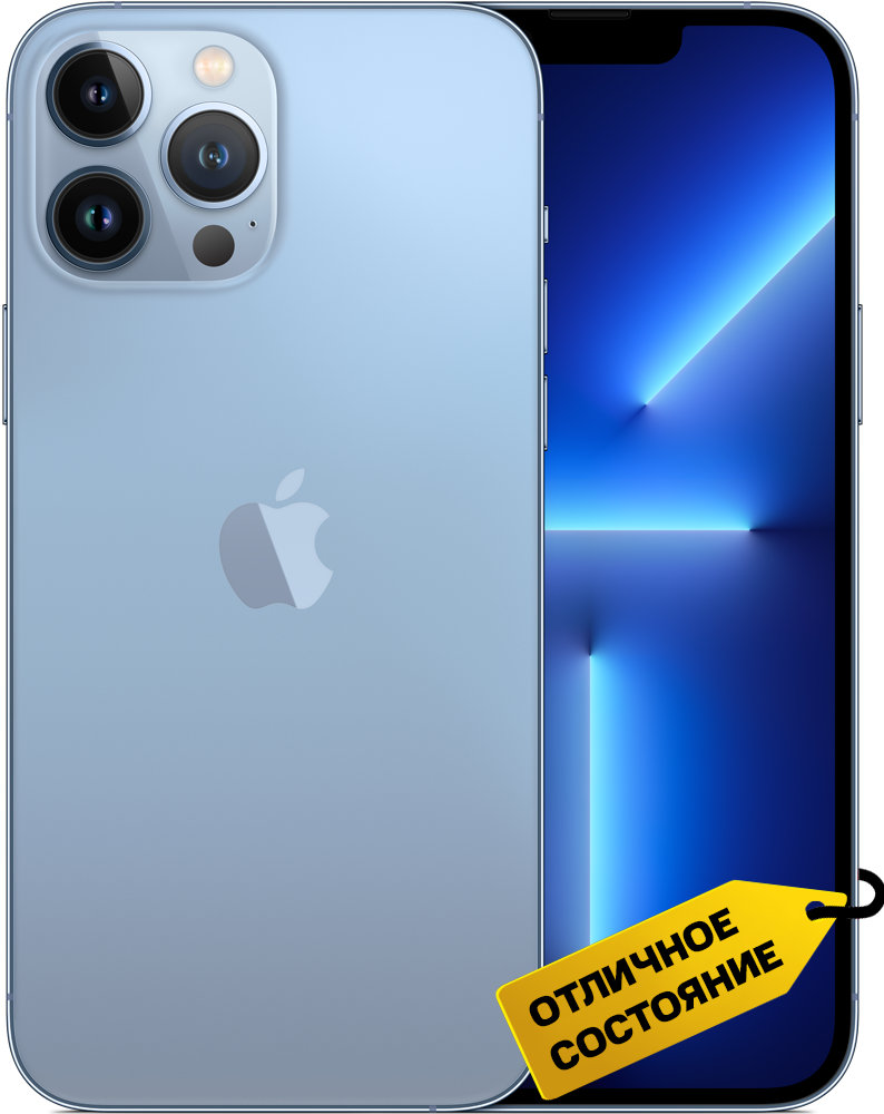 

Смартфон Apple, iPhone 13 Pro Max 256 Гб Небесно-голубой «Отличное состояние»