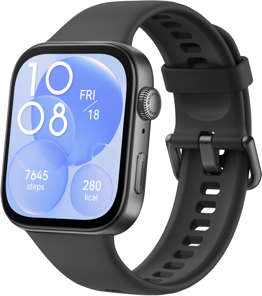 

Часы HUAWEI, Watch FIT 3 Solo-B09S Чёрные