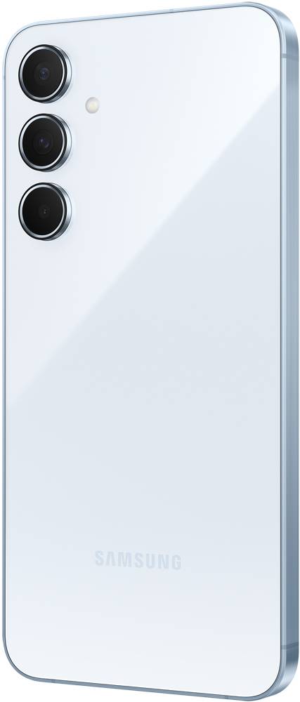 Смартфон Samsung Galaxy A55 8/128 Гб 5G Голубой 3100-1945 Galaxy A55 8/128 Гб 5G Голубой - фото 6