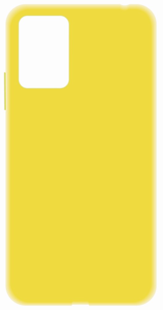 Клип-кейс LuxCase Samsung Galaxy A22 Yellow клип кейс luxcase poco x3 pro yellow