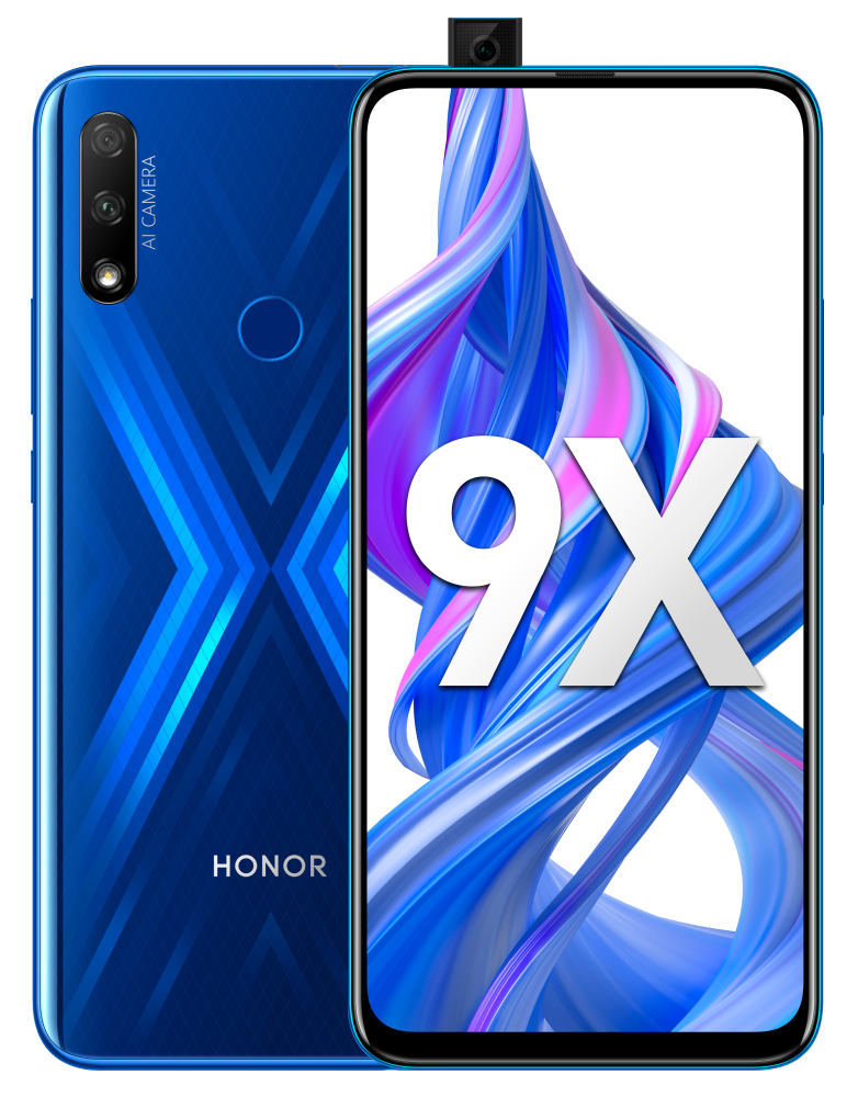 Смартфон Honor 9X 4/128Gb Blue
