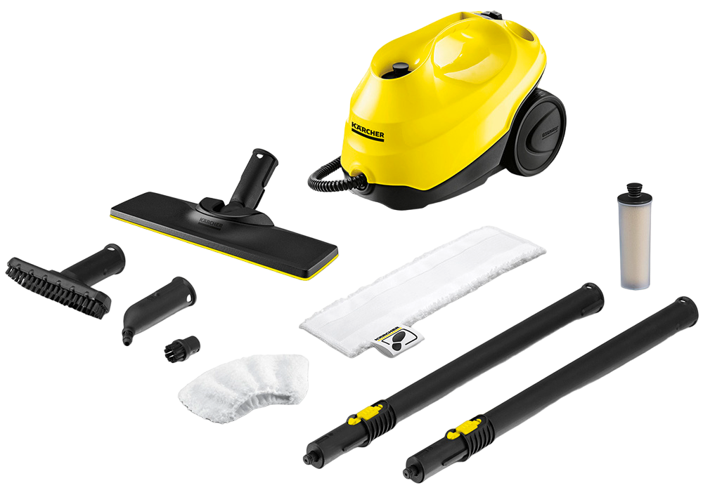 

Пароочиститель Karcher, SC 3 EasyFix Желтый