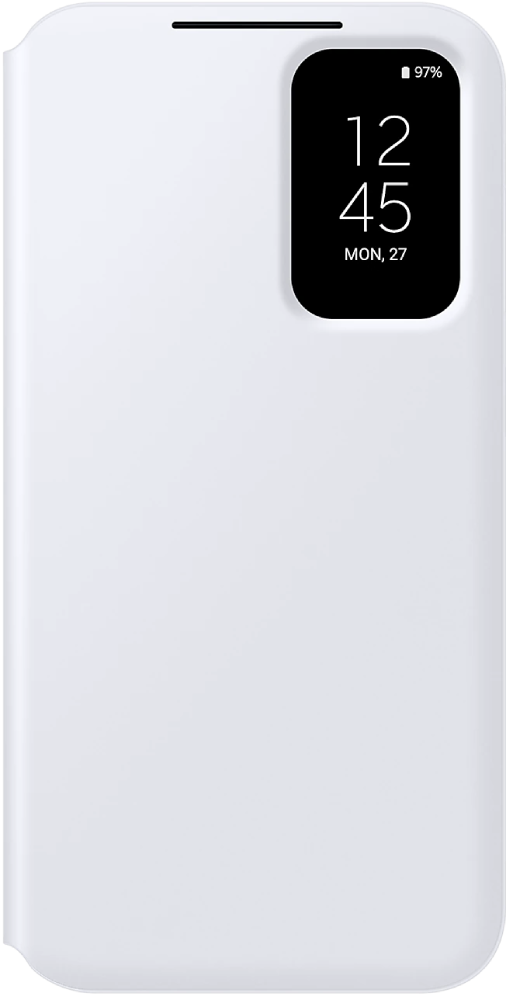 Чехол-книжка Samsung кошелек женский 13х9 см на молнии с отделениями для карт полиуретан молочный memo