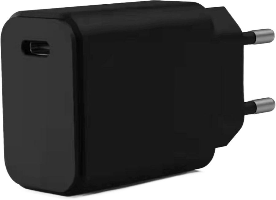 СЗУ Accesstyle Quartz 20WT Type-C Черное сетевое зарядное устройство accesstyle quartz 20wt black