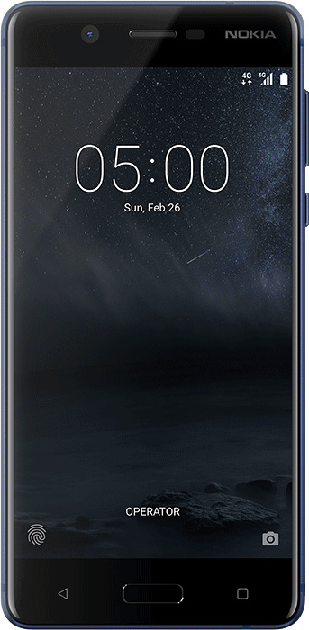 

Смартфон Nokia, 5 LTE Dual sim blue