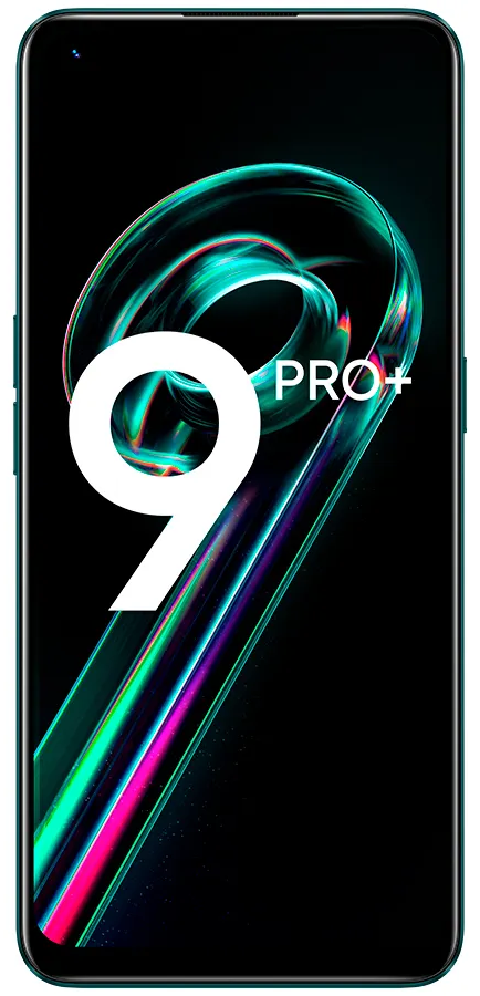Смартфон realme 9 Pro + 6/128Gb Green смартфон realme 9 pro 5g 8 128gb aurora green rmx3472