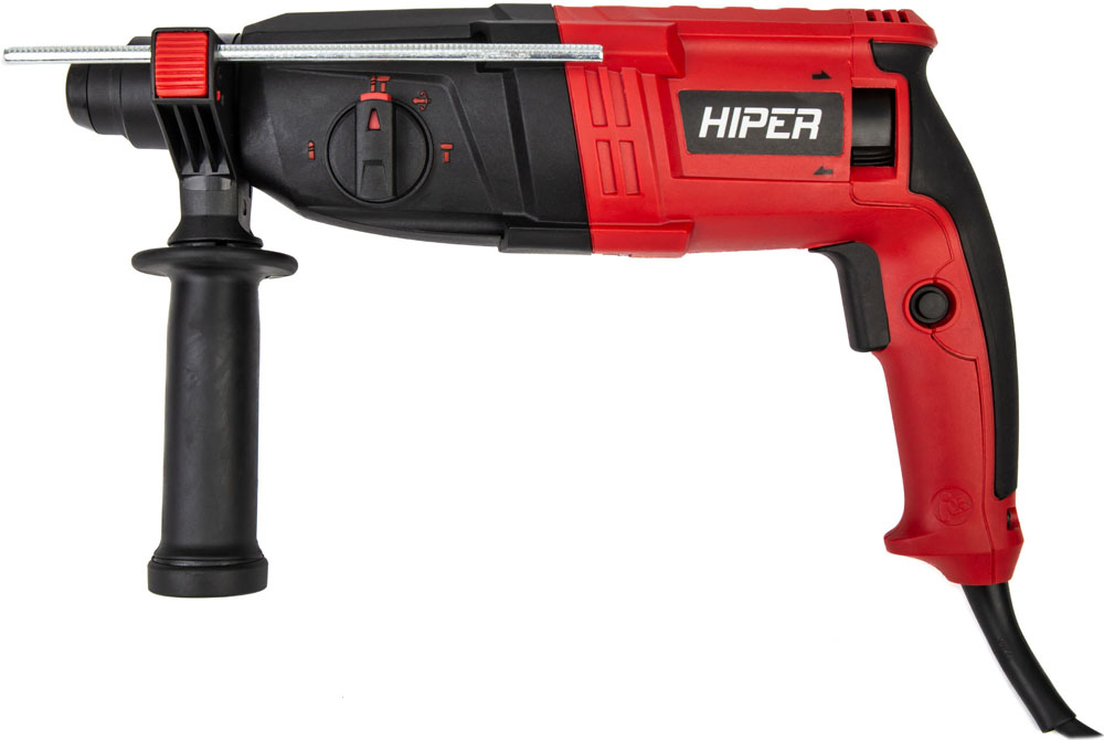 Перфоратор HIPER HRH800В Красно-черный фото 2
