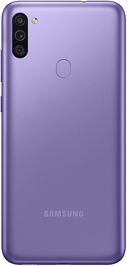Смартфон Samsung M115 Galaxy M11 3/32Gb Lilac 0101-7512 SM-M115FZLNSER M115 Galaxy M11 3/32Gb Lilac - фото 3