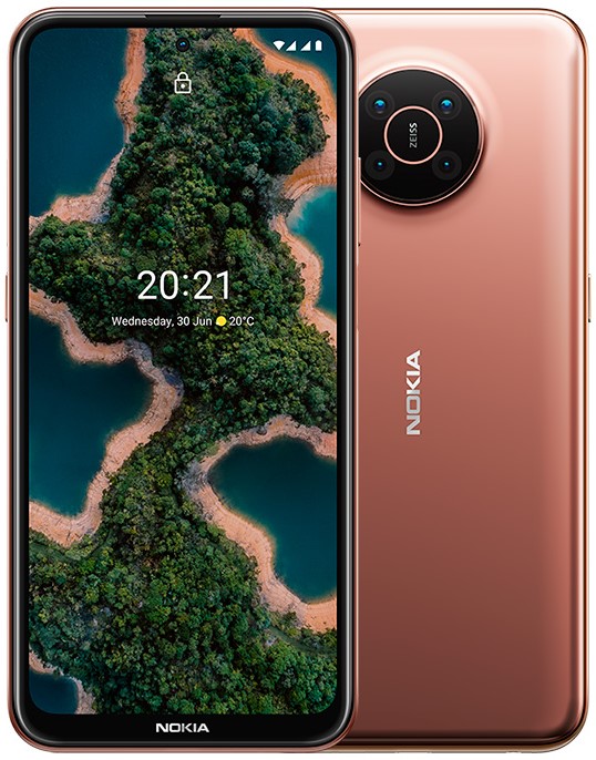 Смартфон Nokia X20 8/128Gb Sand