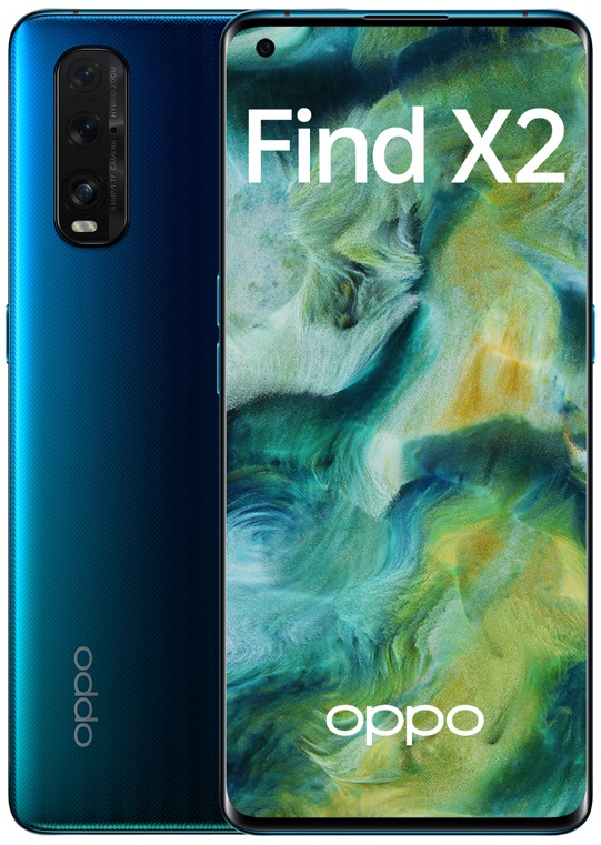 

Смартфон OPPO, Find X2 12/256Gb Ocean