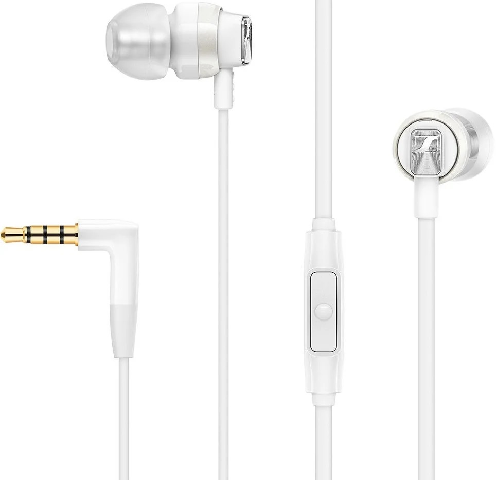 

Наушники с микрофоном Sennheiser, CX 300S White