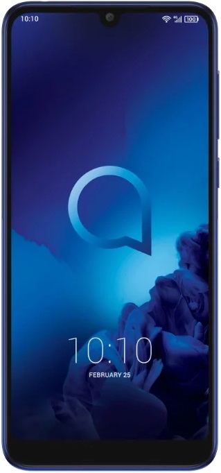 

Смартфон Alcatel, 3L 5039D 2/16Gb Blue