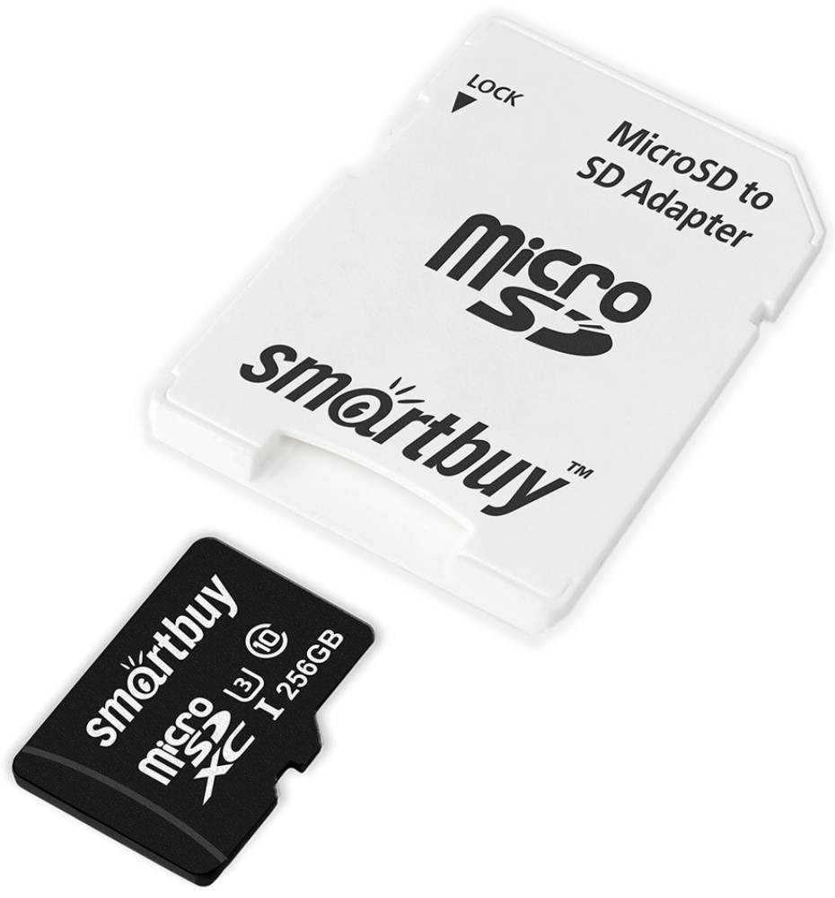 Карта памяти MicroSDXC Smartbuy Вид№3