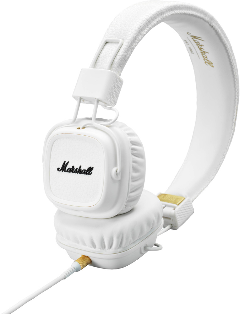 

Наушники с микрофоном Marshall