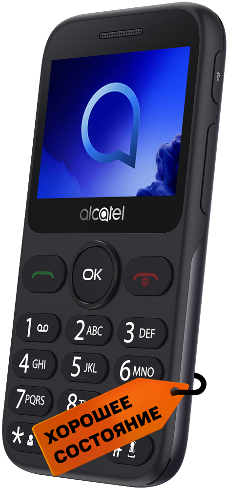 

Мобильный телефон Alcatel, 2019G Серый «Хорошее состояние»