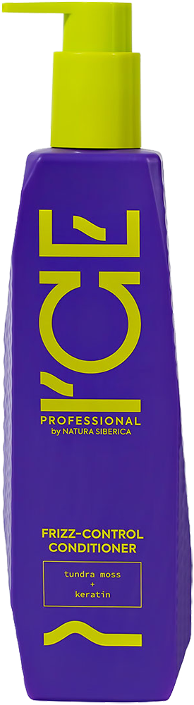 Кондиционер для волос Natura Siberica Ice Professional Frizz-control Organic дисциплинирующий с кератином 250мл 7000-3774 - фото 1