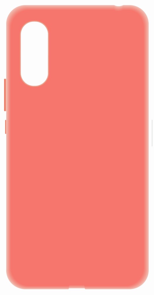 Клип-кейс LuxCase Xiaomi Redmi 9A персиковый клип кейс luxcase poco m3 персиковый