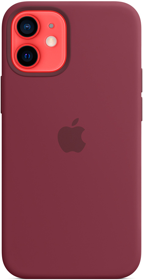 Клип-кейс Apple iPhone 12 mini MagSafe силиконовый Сливовый (MHKQ3ZE/A) 0313-8742 MHKQ3ZE/A iPhone 12 mini MagSafe силиконовый Сливовый (MHKQ3ZE/A) - фото 5