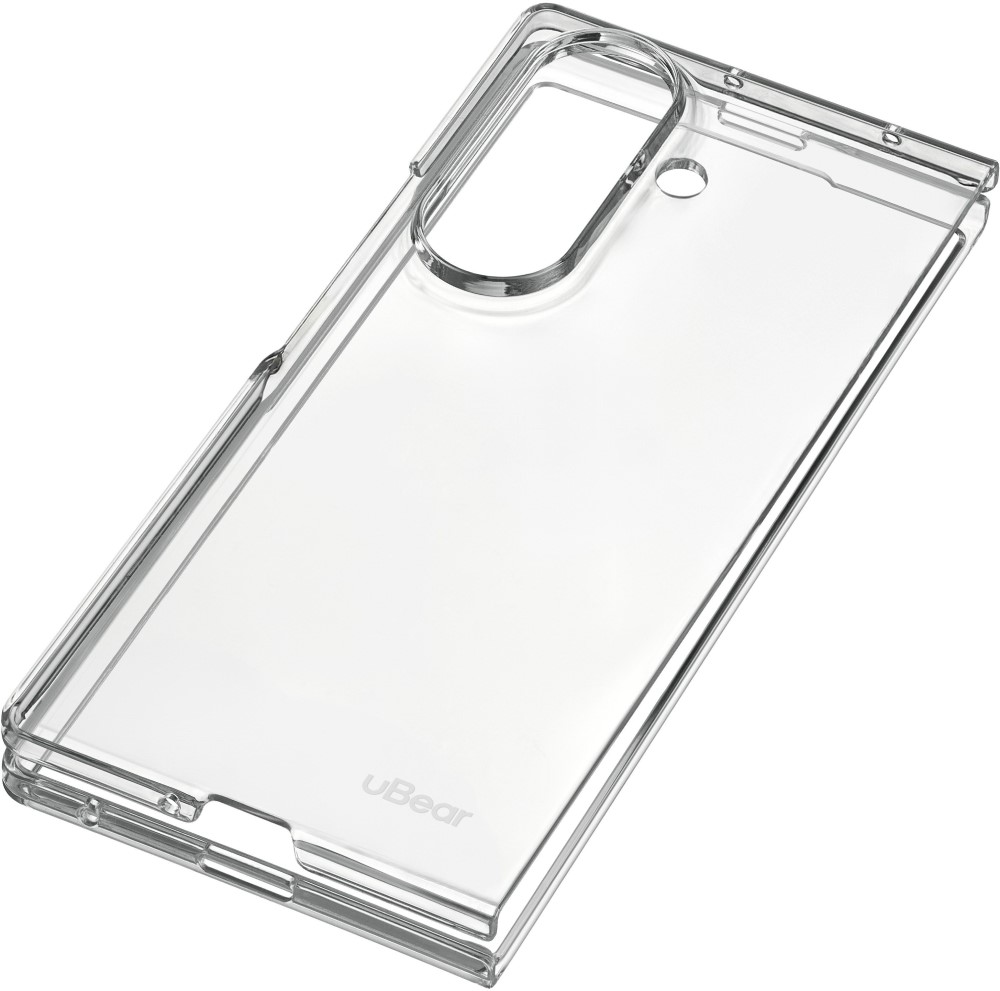 

Чехол-накладка uBear, View Case для Samsung Galaxy Z Fold7 Прозрачный