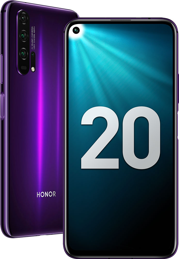 

Смартфон HONOR, 20 Pro 8/256 Gb Phantom Black
