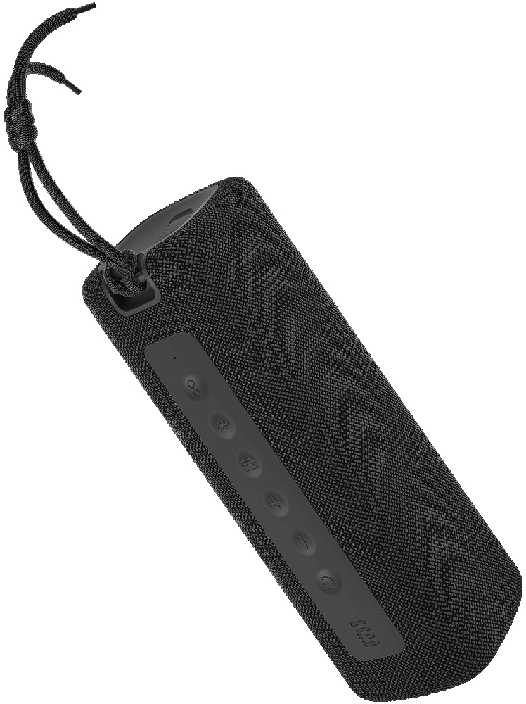 Портативная акустическая система Xiaomi Mi Portable Bluetooth Speaker 16W Black 0400-1941 MDZ-36-DB - фото 4