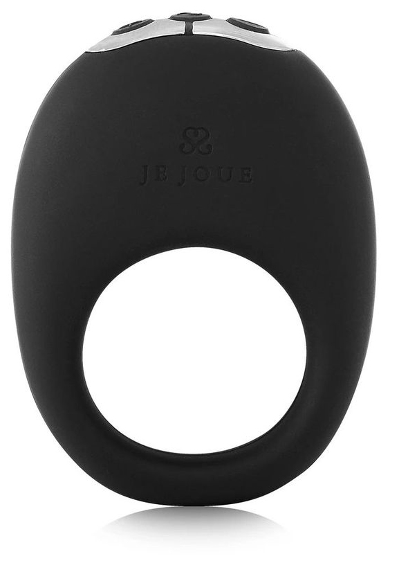 Эрекционное кольцо Je Joue Mio Vibrating Cock Ring Mio Black (MIO-BK-USB-VB-V2_EU) 7000-1225 Mio Vibrating Cock Ring Mio Black (MIO-BK-USB-VB-V2_EU) - фото 4
