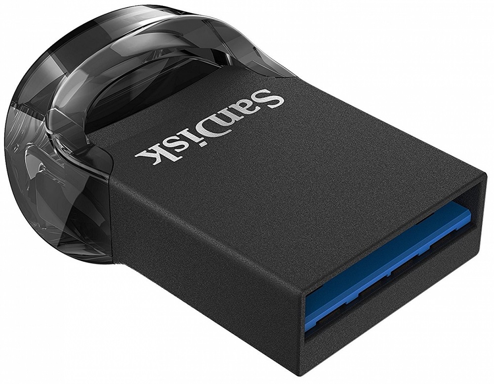 USB Flash SanDisk USB 3.1 Ultra Fit 32GB Black 0305-1407 - фото 2