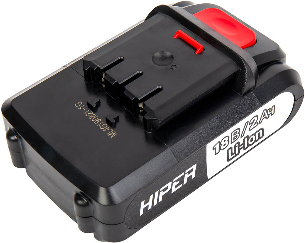 Дрель-шуруповерт аккумуляторная HIPER HCD18BC Красно-черная 7000-3252 - фото 10