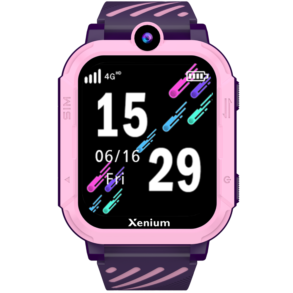 Xenium W600 Розовые