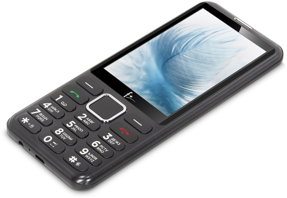 Мобильный телефон F+ S350 Dual sim Dark Grey 0101-7968 - фото 6