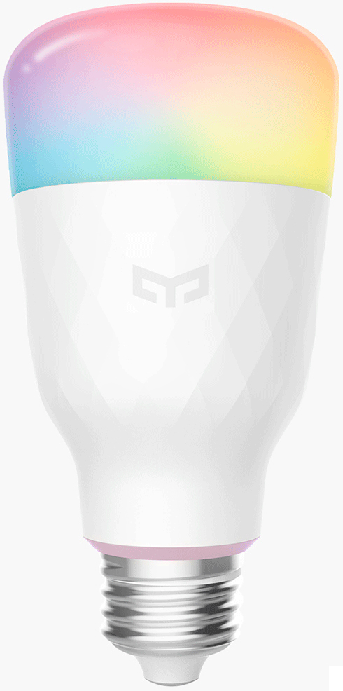 

Умная лампочка Yeelight, Smart LED Bulb W3 цветная (YLDP005)